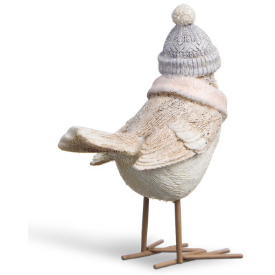 Статуэтка "ПТИЧКА" 10х6,5х11,5 см LEFARD 162-1284-3