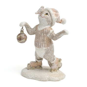 Статуэтка "КОТИК" 8,5х5х12,5 см LEFARD 162-1285-2