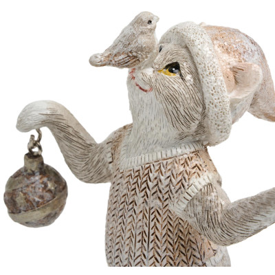 Статуэтка "КОТИК" 8,5х5х12,5 см LEFARD 162-1285-6