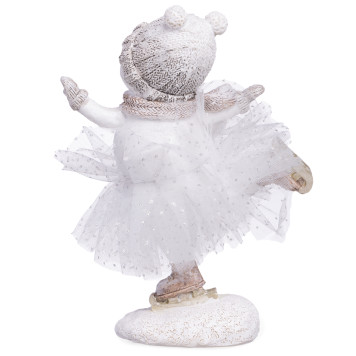 Статуэтка "СНЕГОВИК" 14х7х17,5 см LEFARD 162-1289-5