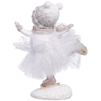 Статуэтка "СНЕГОВИК" 14х7х17,5 см LEFARD 162-1289-5