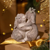 Статуэтка "КРОЛИКИ" 11,5х6,5х12 см LEFARD 162-1291