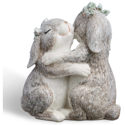 Статуэтка "КРОЛИКИ" 11,5х6,5х12 см LEFARD 162-1291-3