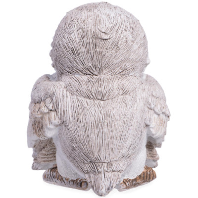 Статуэтка "СОВА С СОВЯТАМИ" 8х7х8,5 см LEFARD 162-1293-4