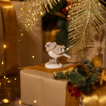 Статуэтка "ПТИЧКА" 7х4,5х7 см LEFARD 162-1295-1