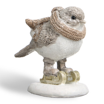 Статуэтка "ПТИЧКА" 7х4,5х7 см LEFARD 162-1295-2