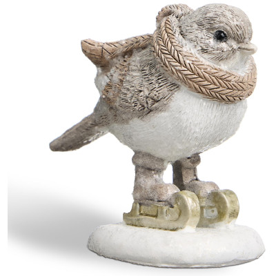 Статуэтка "ПТИЧКА" 7х4,5х7 см LEFARD 162-1295-2