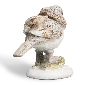 Статуэтка "ПТИЧКА" 7х4,5х7 см LEFARD 162-1295-3