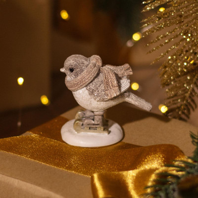 Статуэтка "ПТИЧКА" 7х4,5х7 см LEFARD 162-1295