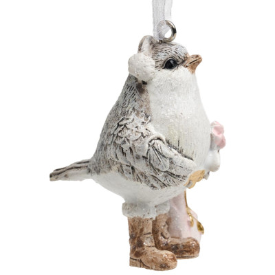 Статуэтка " ПТИЧКА" 6х4х6 см LEFARD 162-1297-2