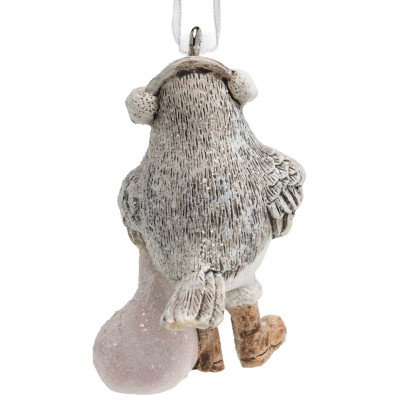 Статуэтка " ПТИЧКА" 6х4х6 см LEFARD 162-1297-4