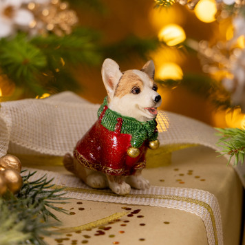 Статуэтка "СОБАЧКА" 7х4,5х8 см LEFARD 162-1298-1