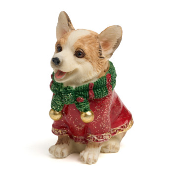 Статуэтка "СОБАЧКА" 7х4,5х8 см LEFARD 162-1298-2