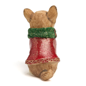 Статуэтка "СОБАЧКА" 7х4,5х8 см LEFARD 162-1298-4