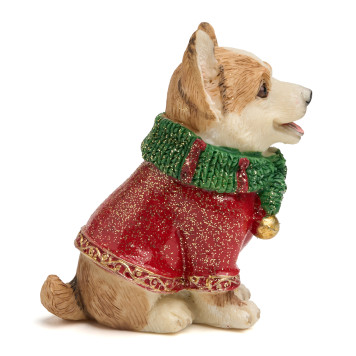 Статуэтка "СОБАЧКА" 7х4,5х8 см LEFARD 162-1298-5