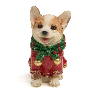 Статуэтка "СОБАЧКА" 7х4,5х8 см LEFARD 162-1298-6