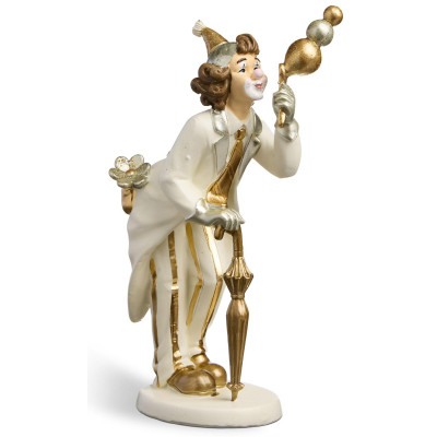 Статуэтка "КЛОУН" 12,5х7х20,5 см LEFARD 162-1305-3