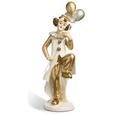 Статуэтка "КЛОУН" 10,5х10х25,5 см LEFARD 162-1306-2