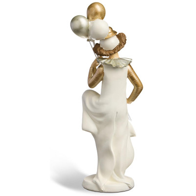 Статуэтка "КЛОУН" 10,5х10х25,5 см LEFARD 162-1306-3