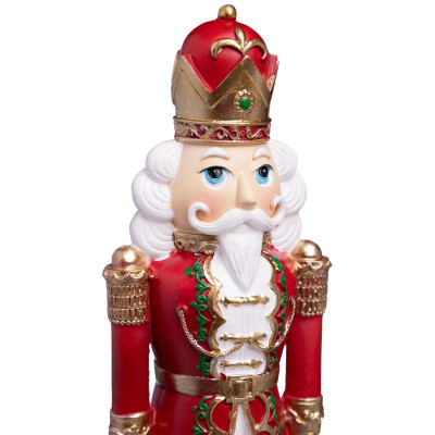 Статуэтка " ЩЕЛКУНЧИК" 7х6х24 см LEFARD 162-1310-1