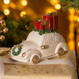 Статуэтка "МАШИНКА С ПОДАРКАМИ" 16х8х11 см LEFARD 162-1311