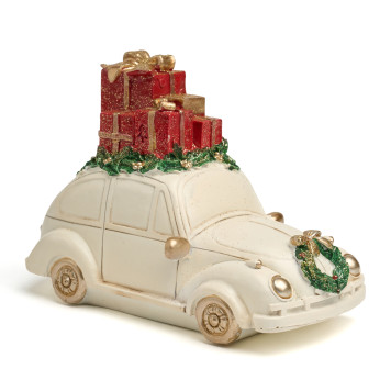 Статуэтка "МАШИНКА С ПОДАРКАМИ" 16х8х11 см LEFARD 162-1311-2