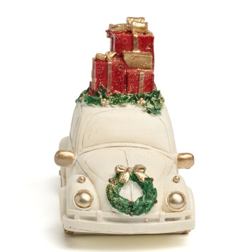 Статуэтка "МАШИНКА С ПОДАРКАМИ" 16х8х11 см LEFARD 162-1311-3