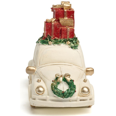 Статуэтка "МАШИНКА С ПОДАРКАМИ" 16х8х11 см LEFARD 162-1311-3