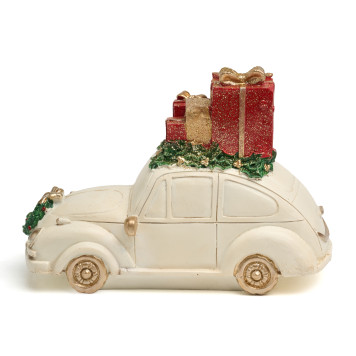 Статуэтка "МАШИНКА С ПОДАРКАМИ" 16х8х11 см LEFARD 162-1311-4