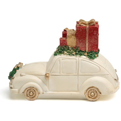 Статуэтка "МАШИНКА С ПОДАРКАМИ" 16х8х11 см LEFARD 162-1311-4