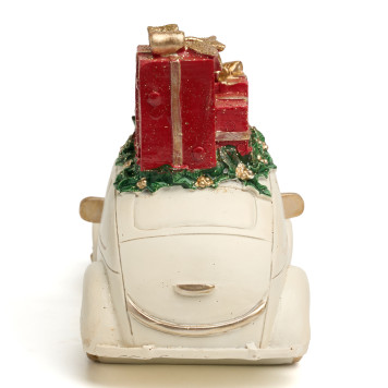 Статуэтка "МАШИНКА С ПОДАРКАМИ" 16х8х11 см LEFARD 162-1311-5