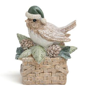 Статуэтка "ПТИЧКА" 7х5х8 см LEFARD 162-1313-2