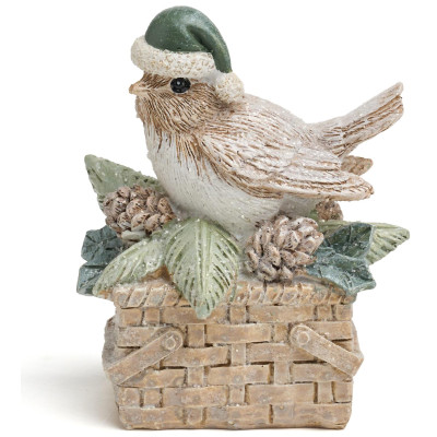 Статуэтка "ПТИЧКА" 7х5х8 см LEFARD 162-1313-2