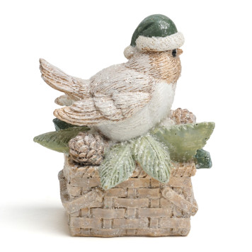 Статуэтка "ПТИЧКА" 7х5х8 см LEFARD 162-1313-3