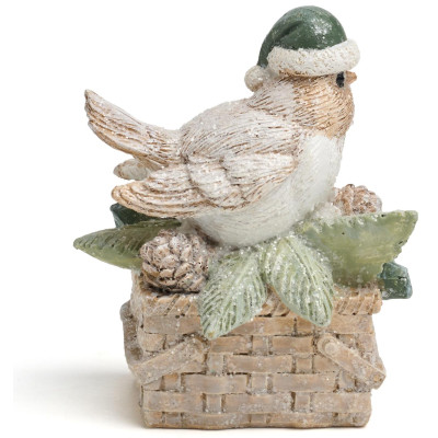 Статуэтка "ПТИЧКА" 7х5х8 см LEFARD 162-1313-3