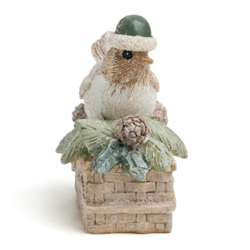 Статуэтка "ПТИЧКА" 7х5х8 см LEFARD 162-1313-4