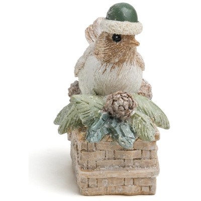 Статуэтка "ПТИЧКА" 7х5х8 см LEFARD 162-1313-4