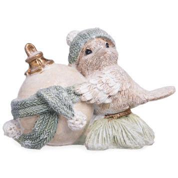 Статуэтка "ПТИЧКА" 9,5х6х6 см LEFARD 162-1314-2