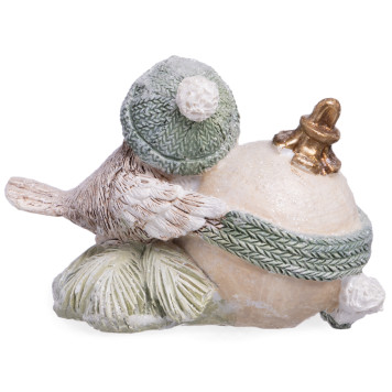 Статуэтка "ПТИЧКА" 9,5х6х6 см LEFARD 162-1314-5