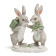 Статуэтка "КРОЛИКИ" 10,5х6х13 см LEFARD 162-1316