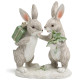Статуэтка "КРОЛИКИ" 10,5х6х13 см LEFARD 162-1316