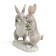 Статуэтка "КРОЛИКИ" 10,5х6х13 см LEFARD 162-1316