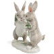 Статуэтка "КРОЛИКИ" 10,5х6х13 см LEFARD 162-1316