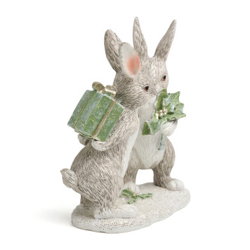 Статуэтка "КРОЛИКИ" 10,5х6х13 см LEFARD 162-1316-4