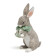 Статуэтка "КРОЛИК" 9х7х15 см LEFARD 162-1317