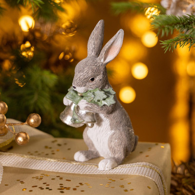 Статуэтка "КРОЛИК" 9х7х15 см LEFARD 162-1317