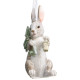 Елочное украшение "КРОЛИК" 5,5х5х10 см LEFARD 162-1318