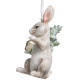 Елочное украшение "КРОЛИК" 5,5х5х10 см LEFARD 162-1318