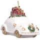 Статуэтка "МАШИНКА С ПОДАРКАМИ" 8*5*6 см LEFARD 162-1321