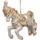 Елочное украшение "ЛОШАДКА" 8х2,5х10 см LEFARD 162-1322